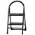 Heavy Duty 2 Steps 150 Kg Load Capacity 2.1 Feet Folding ladder