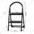 Heavy Duty 2 Steps 150 Kg Load Capacity 2.1 Feet Folding ladder