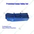 Folding Blue Canopy Tent with Carry Bag (7x4x4 Ft)