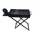 GBE 24 X 12 X 30 inch Folding BBQ Grill With Small Manual Air Blower and Chrome Plated Steel Grill Rod