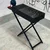 GBE 24 X 12 X 30 inch Folding BBQ Grill With Small Manual Air Blower and Chrome Plated Steel Grill Rod