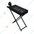 GBE 24 X 12 X 30 inch Folding BBQ Grill With Small Manual Air Blower and Chrome Plated Steel Grill Rod