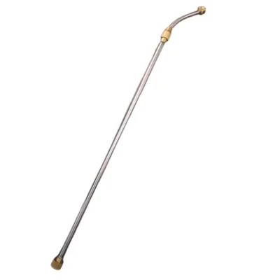 Heavy Duty 1.5 to 3 Feet Folding Brass Lance with Velding for Battery Sprayer(Pack-1 Piece)