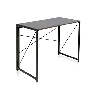 Awni 29 x 36 x 19 Inch Folding Work Staion Office Desk ( MDF,Polished)