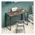 Awni 29 x 36 x 19 Inch Folding Work Staion Office Desk ( MDF,Polished)