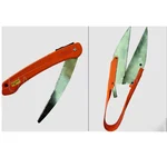 Unison Folding Pruning Saw & Round-Type Grass Shear : Unison's Compact Cutting Duo for Gardening
