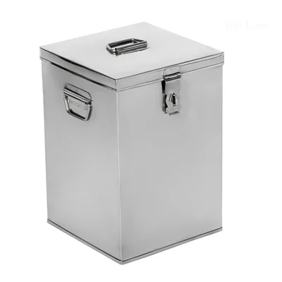 Stainless Steel Food Container, Capacity 100 Kg