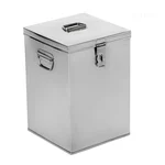 Stainless Steel Food Container, Capacity 100 Kg