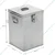Stainless Steel Food Container, Capacity 100 Kg
