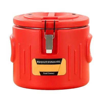 Commercial Stainless Steel Food Container, 10 litres Capacity