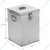 Stainless Steel Food Container, Capacity 10 Kg