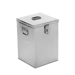 Premium Quality Stainless Steel Food Container, Capacity 150 Kg