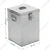 Premium Quality Stainless Steel Food Container, Capacity 150 Kg