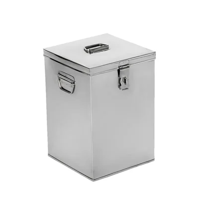 Premium Quality Stainless Steel Food Container, Capacity 20 Kg