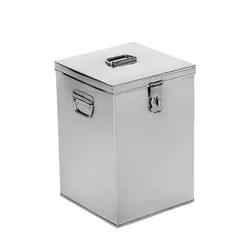 Premium Quality Stainless Steel Food Container, Capacity 20 Kg