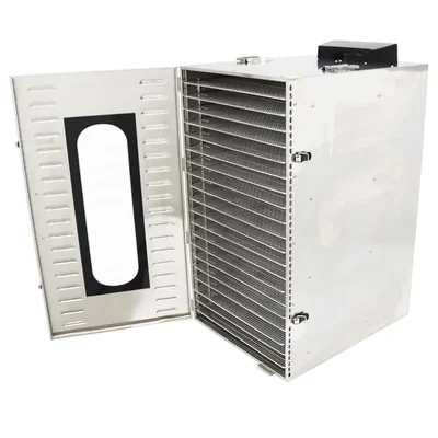 High Capacity Electric Food Dehydrator with 20 Trays For Dehydrating fruits, Vegetables, Herbs, Meat etc