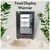 ADORMA FDW 40L Food Display Warmer, 600W with 1 Year Warranty