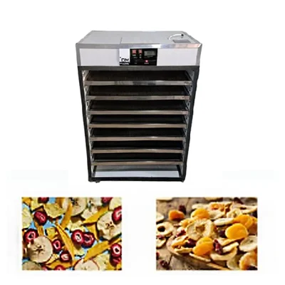Premium Quality 7 Mild Steel Tray Food Dryer, 1100Watt For Commercial Use