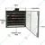 High Efficiency 5 Tray Food Dryer With Full Stainless Steel Body and 850 Watt