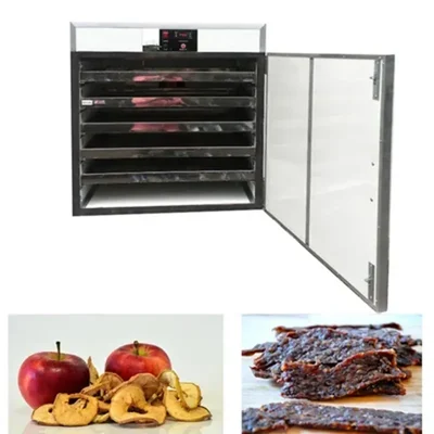 Premium Quality 5 Stainless Steel Tray Food Dryer With 850 Watt For Commercial Kitchen