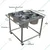 Commercial 4 Pot Stainless Steel Food Trolley