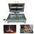 Premium Quality Buffet Food Warmer with Electric Based and Glass Lid, 8 Liter Capacity
