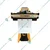 Impulse Type 18 inch Both Side Foot Sealer Machine, 1900 watt