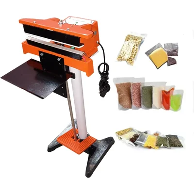 16 Inch (400mm) Impulse Type Foot Sealer For Food Pouch Packaging, Pharmaceuticals Packaging, Industry Use