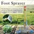 Hymax Foot Sprayer 6 Bar Pressure for Spraying up to Height of 20 Feet with 5 Meter Pipe