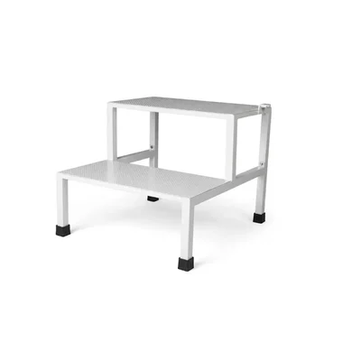 Luft India Foot Step Double Li14 Square Tube Framework Rubber Shoes Double Step For Hospital examination rooms