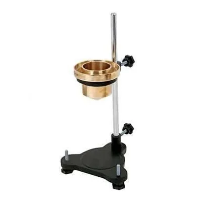 BEXCO B4 Brass Ford Cup with Stand for Determination of Liquid Flow Time