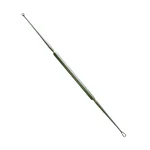 FORGESY Foreign Body Remover (Pack of 1) SS Hook Instrument for Clinical Extraction Procedures