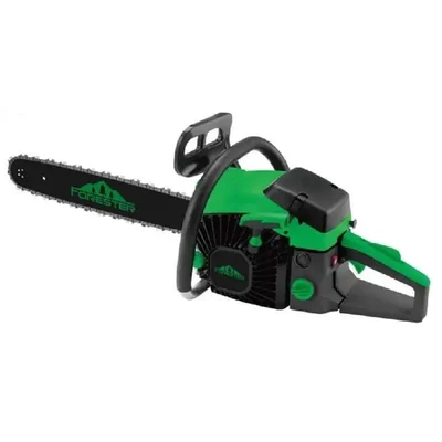 Forester FOR 6200 Petrol Operated 62-cc Chainsaw with 22 inch Guide Bar | Used for Tree Felling, Wood Logging