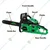 Forester FOR 6200, 62-cc Petrol Operated Chainsaw with 18 inch Guide Bar for Tree Cutting/Felling, Wood Logging