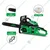 Forester FOR 6200, 62-cc Petrol Operated Chainsaw with 18 inch Guide Bar for Tree Cutting/Felling, Wood Logging