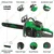 Forester FOR 6200, 62-cc Petrol Operated Chainsaw with 18 inch Guide Bar for Tree Cutting/Felling, Wood Logging