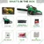 Forester FOR 6200, 62-cc Petrol Operated Chainsaw with 18 inch Guide Bar for Tree Cutting/Felling, Wood Logging