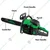 Forester FOR 6200 Petrol Operated 62-cc Chainsaw with 22 inch Guide Bar | Used for Tree Felling, Wood Logging