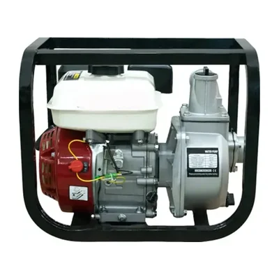 AIVAITALY 4 Stroke,207 CC, 2 Inch Petrol Water Pump For Agricultural & Irrigation Purposes