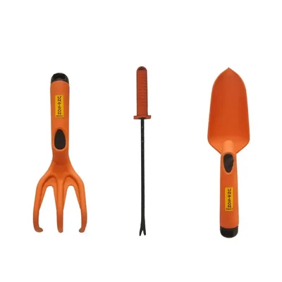 Unison Garden Set: Hand Fork, Trowel, Weeder - Lightweight Soil & Planting Tools