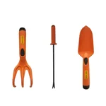 Unison Garden Set: Hand Fork, Trowel, Weeder - Lightweight Soil & Planting Tools