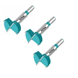 Total 32 mm TCT Forstner Drill Bit for Wood (TAC180321) - Pack of 3