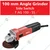 Forte 100 mm 750 Watt Waterproof Angle Grinder Side Switch with Accessories, 11000 RPM (FAG 100-SS)