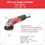 Forte 100 mm 750 Watt Waterproof Angle Grinder Side Switch with Accessories, 11000 RPM (FAG 100-SS)