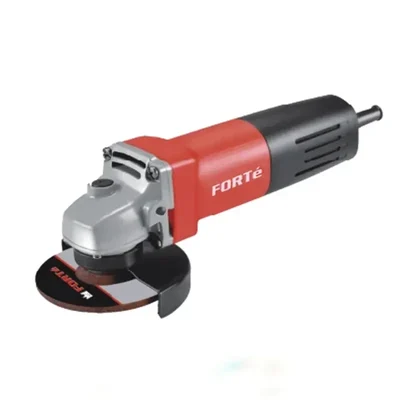 Forte 100 mm 750 Watt Waterproof Angle Grinder Back Switch with Accessories, 10500 RPM (FAG 100-7)