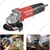 Forte 100 mm 750 Watt Waterproof Angle Grinder Back Switch with Accessories, 10500 RPM (FAG 100-7)