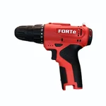 Forte 10 mm 12V Cordless Driver Drill with Accessories, 1300 RPM (F CDD 10-12V)