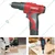 Forte 10 mm 12V Cordless Driver Drill with Accessories, 1300 RPM (F CDD 10-12V)
