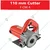Forte 110 mm 1230 Watt Waterproof Marble Cutter, 13000 RPM (F CM 4)