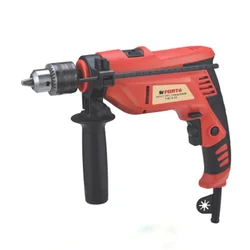 Forte 13 mm 710 Watt Impact Drill, 3000 RPM (F ID 13-71 Pro)